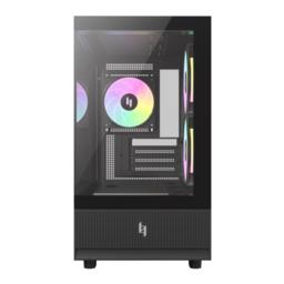 GameMax NEX C31 BK zabezpieczenia & uchwyty komputerów Czarny