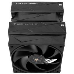 Thermalright Royal pretor 130 Procesor Radiator 13 cm Czarny, Srebrny