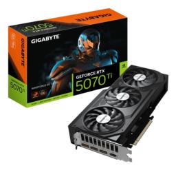 Karta graficzna Gigabyte GeForce RTX 5070 Ti WINDFORCE OC V2 16G