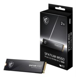 Dysk SSD SPATIUM M560 2TB PCIe 5.0 NVMe M.2