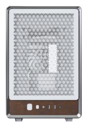 Obudowa Montech Heritage Pro Midi-Tower - weiß