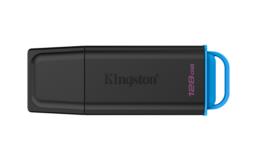 KINGSTON 128GB Portable USB 3.2 Gen 1 DataTraveler Exodia Black/Blue