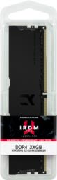 GOODRAM DDR4 2X32GB 3600 CL18 IRDM PRO Deep Black