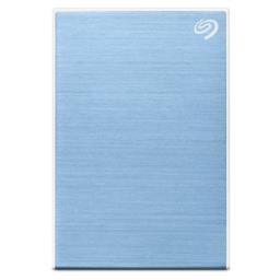 Dysk zewnętrzny Seagate 5TB One Touch Portable External HDD USB3.2 Gen1-Light Blue