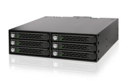 Płyta montażowa IcyDock 6x6.3cm SATAI-III w 1x5.25" SSD do 9.5 KEY