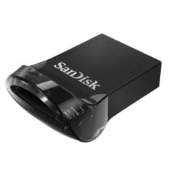 Sandisk Ultra Fit pamięć USB 256 GB USB Typu-A 3.2 Gen 1 (3.1 Gen 1) Czarny