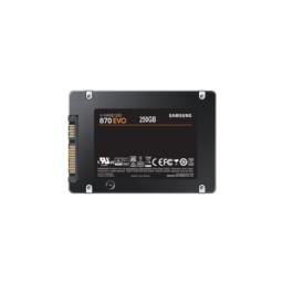 Dysk SSD Samsung 870 EVO MZ-77E250B 250GB SATA