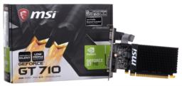 MSI GF GT 710 2048MB DDR3/64b V/H/D PCI-E LP