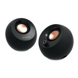 Creative Labs Creative Pebble Pro Black