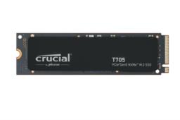 Dysk półprzewodnikowy M.2 o pojemności 2TB Crucial T705 NVMe PCIe 5.0 x4