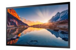Samsung QM43B-T Płaski panel Digital Signage 109,2 cm (43") LCD Wi-Fi 500 cd/m2 4K Ultra HD Czarny Ekran dotykowy Procesor wbudowany Tizen 6.5 24/7