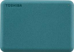 Toshiba Canvio Advance zewnętrzny dysk twarde 1 TB 2.5" Micro-USB B 3.2 Gen 1 (3.1 Gen 1) Zielony