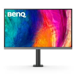 BenQ PD2706UA monitor komputerowy 68,6 cm (27") 3840 x 2160 px 4K Ultra HD LCD Czarny