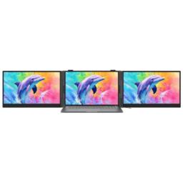 Monitor Blackview 15,3" przenośny podwójny DCM8 Pro