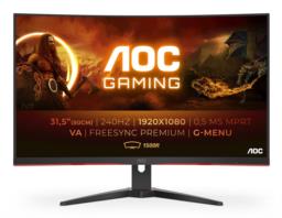 MONITOR AOC LED 32" C32G2ZE/BK