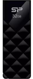Pendrive Silicon Power Ultima SP032GBUF2U03V1K (32GB; USB 2.0; kolor czarny)