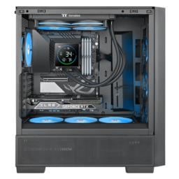 Thermaltake TH240-S V3 ARGB Procesor Chłodnica cieczy all-in-one 12 cm Czarny 1 szt.