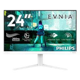 Philips Evnia 3000 24M2N3201PL/00 monitor komputerowy 60,5 cm (23.8") 1920 x 1080 px Full HD LCD Biały