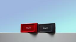 KINGSTON DYSK SSD 1000G PORTABLE XS1000R RED