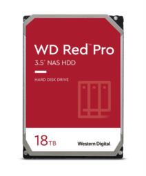 Dysk HDD WD Red Pro WD181KFGX (18 TB ; 3.5"; 512 MB; 7200 obr/min)