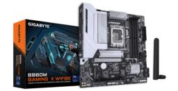 GIGABYTE B860M GAMING X WIFI6E płyta główna Intel B860 LGA 1851 (Socket V1) micro ATX
