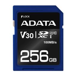 ADATA Premier Pro SDXC 256 GB Class 10 UHS-I/U3 V30
