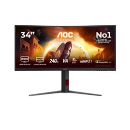 MONITOR AOC LED 34" CU34G4Z Fast VA WQHD 240Hz