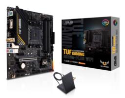 ASUS TUF GAMING A520M-PLUS WIFI AMD A520 Socket AM4 micro ATX