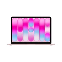 Apple 13-inch MacBook Neo: Apple A18 Pro chip with 6-core CPU and 5-core GPU, 8GB, 256GB SSD - Blush