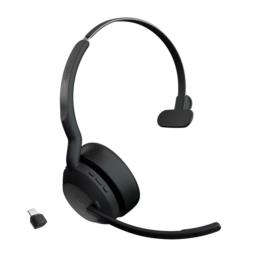 Jabra 25599-899-899 słuchawki/zestaw słuchawkowy Bezprzewodowy Opaska na głowę Biuro/centrum telefoniczne Bluetooth Czarny