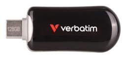 Verbatim 30225 pamięć USB 128 GB USB Type-C 3.2 Gen 1 (3.1 Gen 1) Czarny