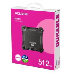 ADATA DYSK SSD  SD620 512GB BLACK