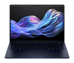 HP EliteBook X G1i 14 inch Notebook Next Gen AI PC Copilot+ PC Intel Core Ultra 7 258V Laptop 35,6 cm (14") 2K 32 GB LPDDR5x-SDRAM 1 TB SSD Wi-Fi 7 (802.11be) Windows 11 Pro Niebieski