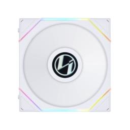 Lian Li Uni Fan TL LCD Obudowa komputera, Procesor Wentylator 14 cm Biały 1 szt.