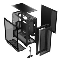 MODECOM OBUDOWA EXPANSE S MIDI CZARNA