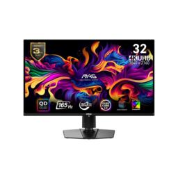 MSI MAG 321UP QD-OLED monitor komputerowy 80 cm (31.5") 3840 x 2160 px 4K Ultra HD Czarny