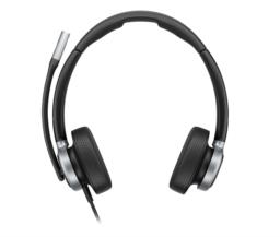HP Poly Mission 625 – stereofoniczny przewodowy zestaw słuchawkowy USB (opakowanie zbiorcze)
