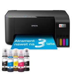Urz. wielofunkcyjne Epson EcoTank L3270 WiFi CZARNY