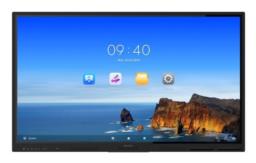 Hikvision Value Series DS-D5B75RB/EL tablica interaktywna 190,5 cm (75") 3840 x 2160 px Ekran dotykowy Czarny HDMI