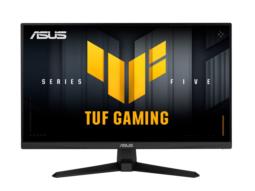 ASUS TUF Gaming VG259QM5A monitor komputerowy 62,2 cm (24.5") 1920 x 1080 px Full HD LCD Czarny