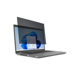 Kensington Filtr prywatyzujący 2-stronny do laptopa z ekranem 15,6", format 16:9, nakładany