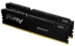Kingston FURY DDR5 32GB (2x16GB) 5600MHz CL40 Beast Black XMP