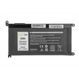 GREEN CELL BATERIA DE150 WDX0R WDXOR DO DELL INSPIRON 13 5378 5379 14 5482 15 5568 5578 5579 7560 7570 17 5770 3400MAH 11.4V