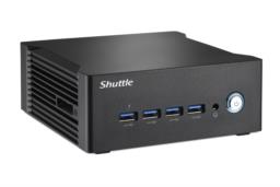 Shuttle Nano PC NA10H Wielkość PC 1L Czarny 8845HS 3,8 GHz