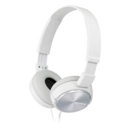 Słuchawki nauszne z mikrofonem Sony MDR-ZX310APW (Biały)