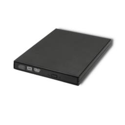 QOLTEC NAGRYWARKA DVD-RW ZEWNĘTRZNA | USB 2.0 | CZARNA
