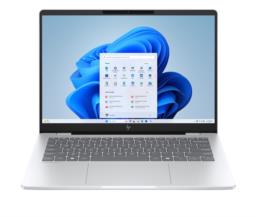 HP OmniBook 7 AI 14-fr0221nw Ultra 5 225U 14"2K 300nits AG 16GB LPDDR5-5200 SSD512 Intel Graphics Cam 5 Mpx IR 68Wh Win11 Glacial Silver 2Y