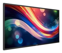Philips 4050 series 50BDL4050Q/00 signage display Płaski panel Digital Signage 127 cm (50") 500 cd/m2 4K Ultra HD Czarny Procesor wbudowany Android 10