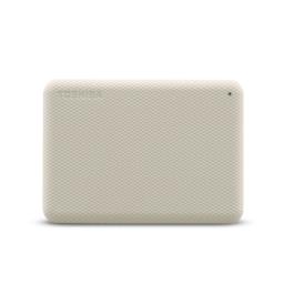Toshiba Canvio Advance zewnętrzny dysk twarde 1 TB 2.5" USB Typu-A 2.0/3.2 Gen 1 (3.1 Gen 1) Biały