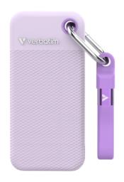 SSD 1TB Verbatim Pocket z dwoma pokrowcami białym i fioletowym